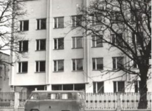 Корпус поліклініки Дубівської лікарні 1986 рік