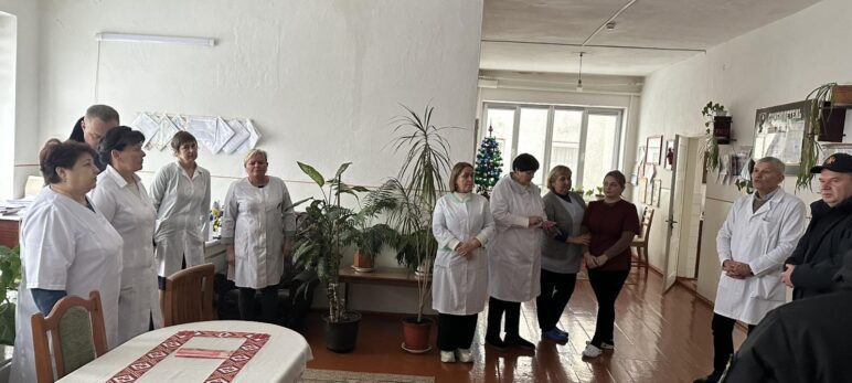 Навчання медичних працівників по евакуації мало мобільних пацієнтів